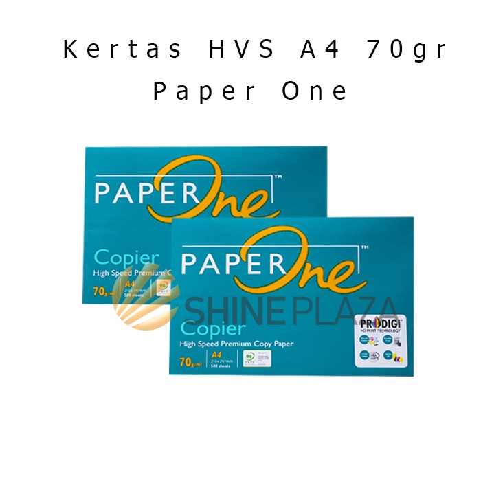 

Ready Stok Kertas HVS A4 70gr Paper One terakhir