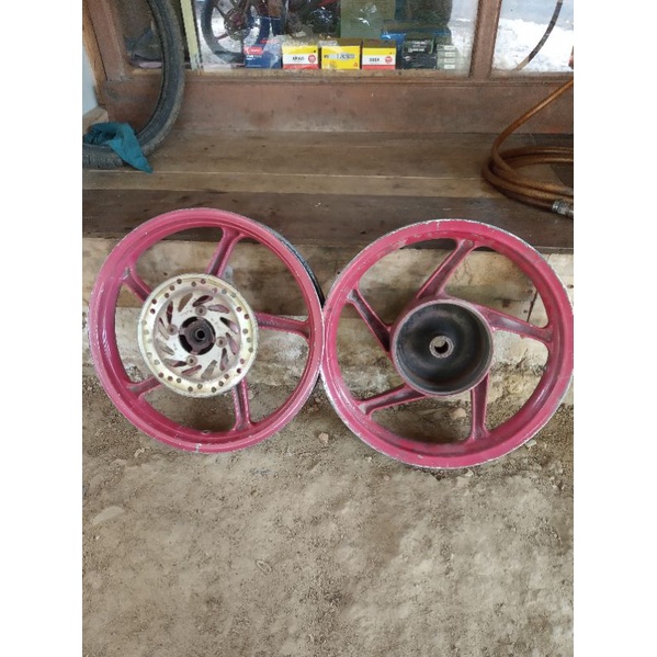 velg bekas original motor honda
