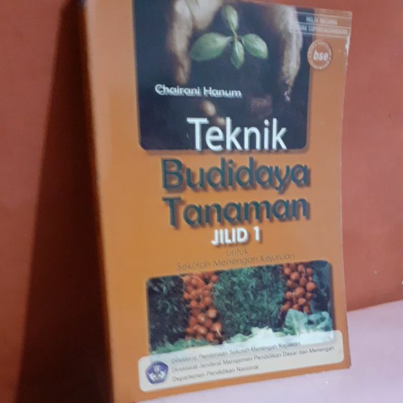 

Teknik Budidaya Tanaman 1 SMK