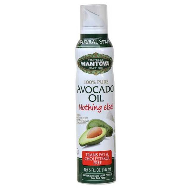 

MANTOVA SPRAY 100% AVOCADO OIL SPRAY 147 ML