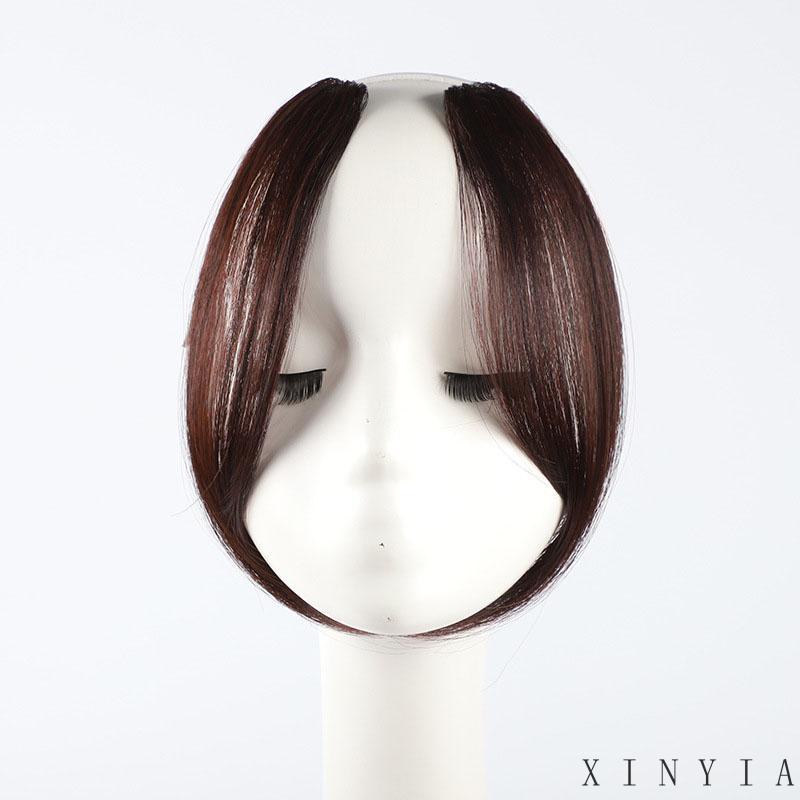 Wig Poni Rambut Model Klip Lengkung Untuk Wanita