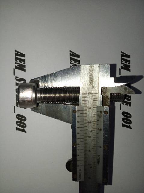 Baut L M12 X 65 (6.5cm) stainless 304