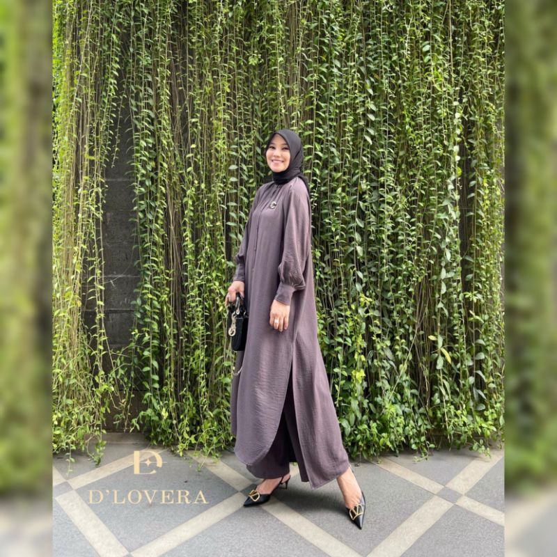 Setelan muslim by D'Lovera ( Elma set )