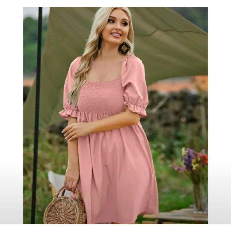 DRES JUMBO SABRINA/DRES BIG SIZE/MILA DRES