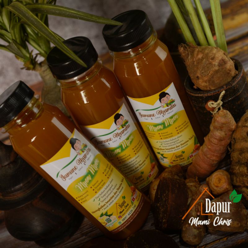 

Jamune Mamiku Mpon-mpon-Asli 100% dari bahan alami isi 250 ml
