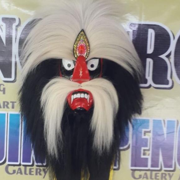 Tren Kekinian.. topeng. topeng ganong. topeng ganongan. topeng bujangganong. ganong. ganongan. bujan