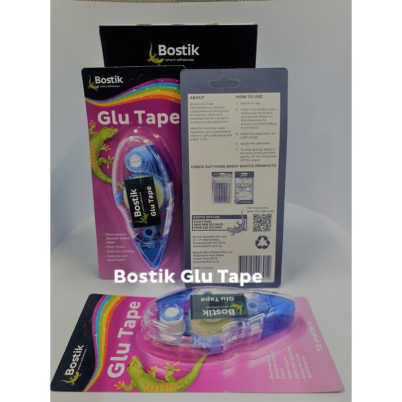 

Glu Tape (lem double tape degan model tipex kertas)