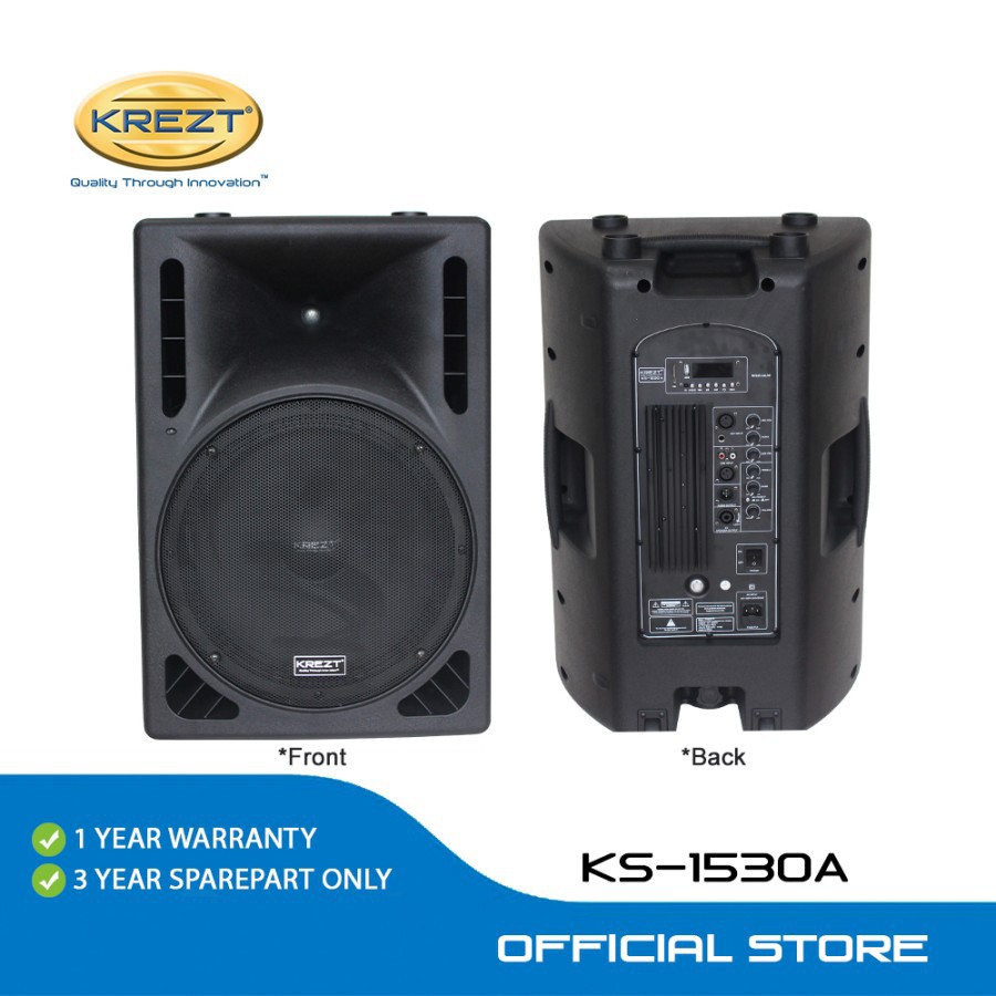 ACTIVE SPEAKER KREZT KS 1530 A