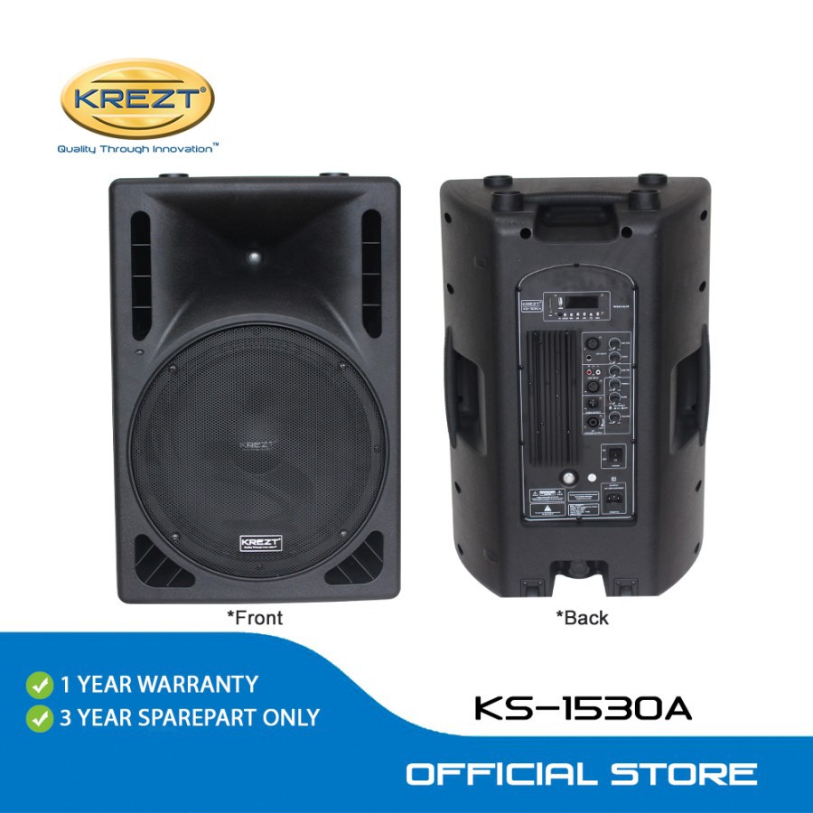 ACTIVE SPEAKER KREZT KS 1530 A