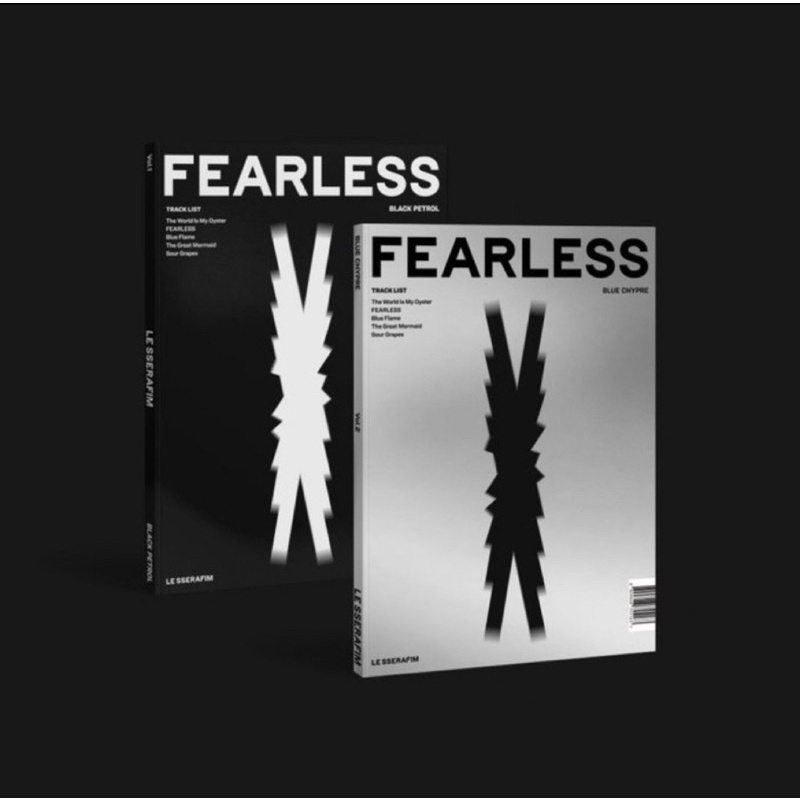 [READY] LE SSERAFIM FEARLESS SEALED UNSEALED ALBUM ONLY