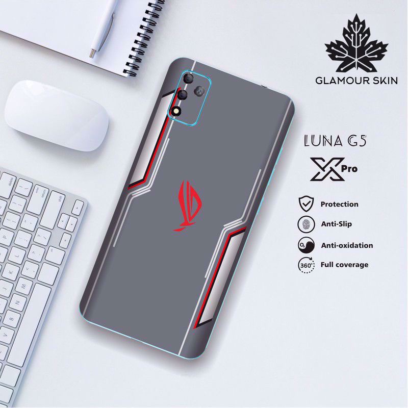 *(Dapat2PCS)* LUNA X PRO (G5) Garskin Case/Stiker Protector Motif ASROG