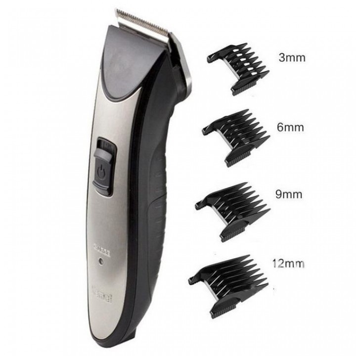 Alat Cukur Kemei KM-3909 Hair Trimmer Alat Mesin Potong Cukur Rambut Jenggot Professional Hair Clippers Rechargeable Electric Hair Cutting Razor Alat Cukur Rambut Kemei