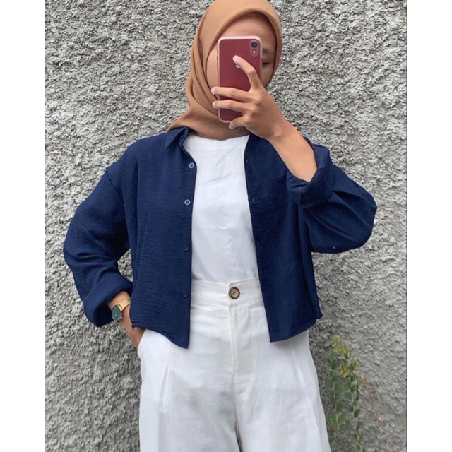 HANIN CROP BLOUSE