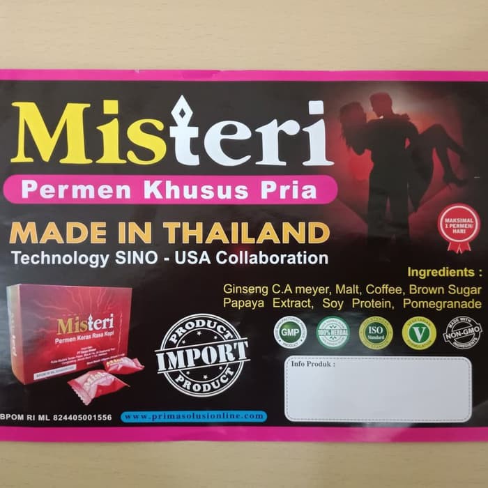 

hot falsh sale Misteri Candy Permen
