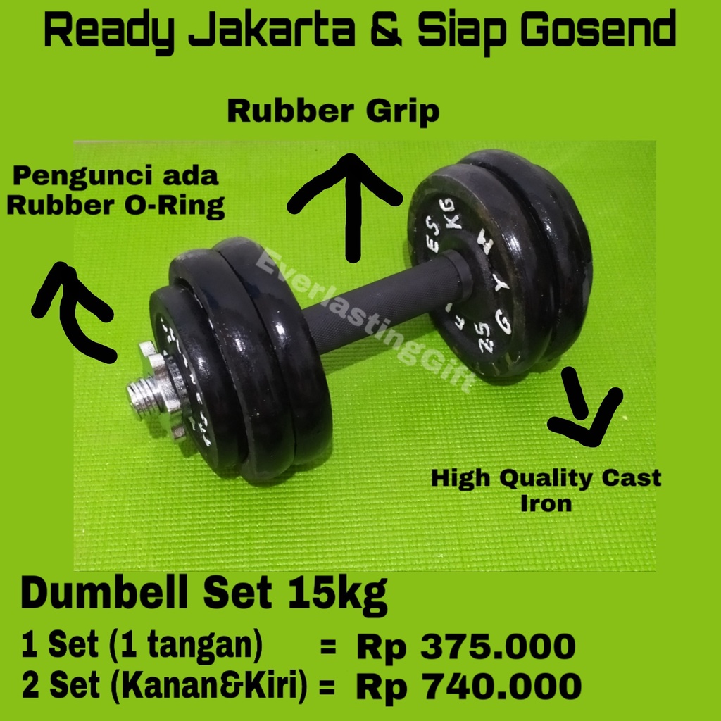 Dumbell Set Custom