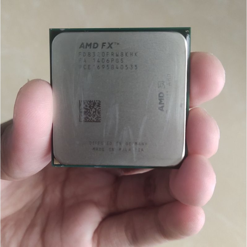 Prosesor AMD FX 8320 setara core i7 2600