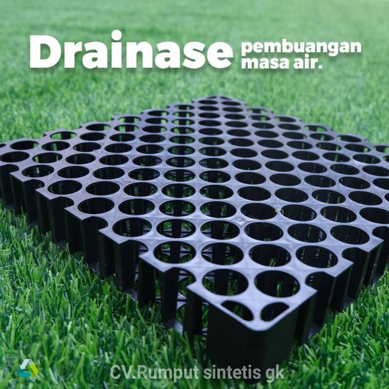 drainase rumput sintetis