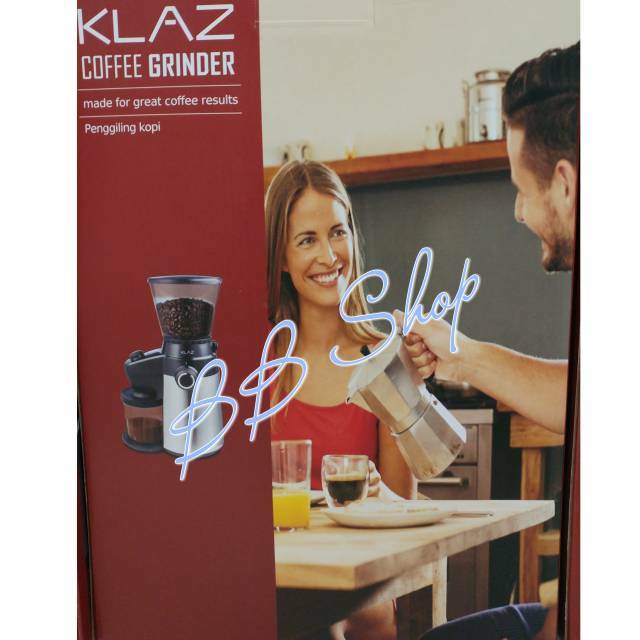 Klaz Coffee Grinder / Klaz Mesin Penggiling Kopi