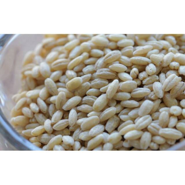 

SGS BERAS JALIJALI JALI JALI ORGANIK NATURAL PEARL BARLEY 500 gram