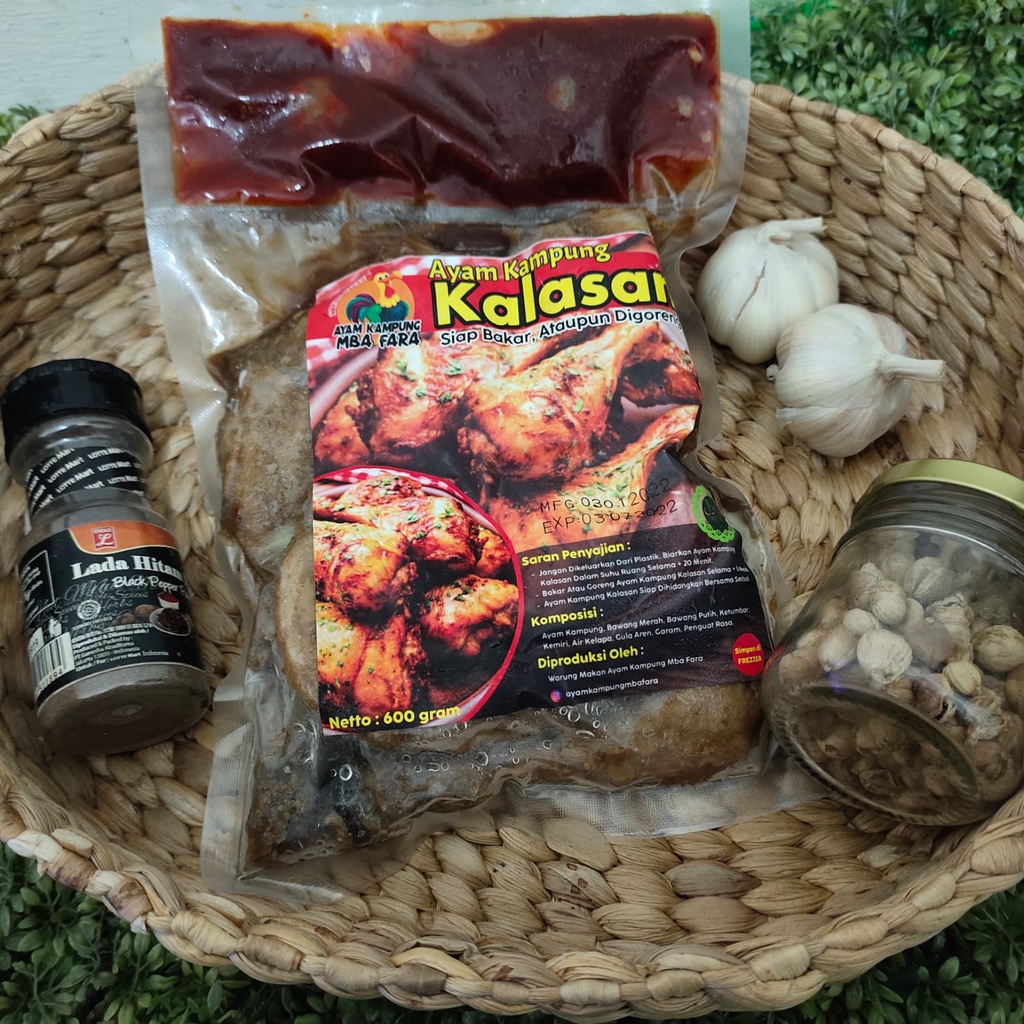 

Ayam Kampung Kalasan Mba Fara 600 gr
