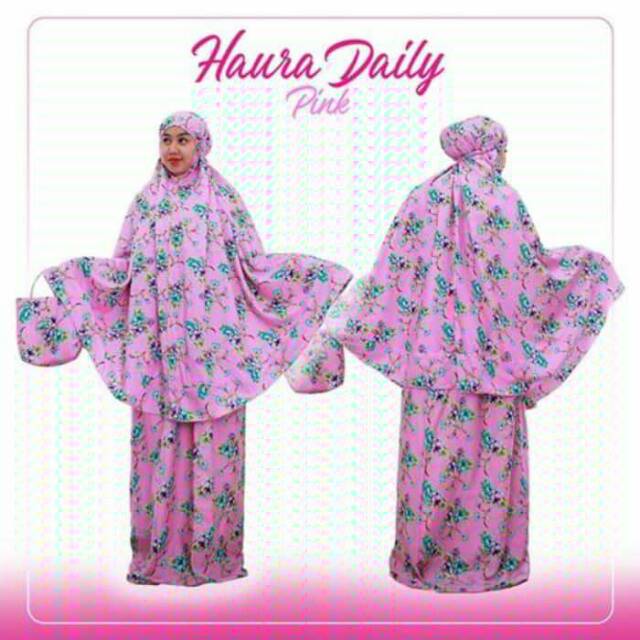 Mukena Dewasa Haura daily