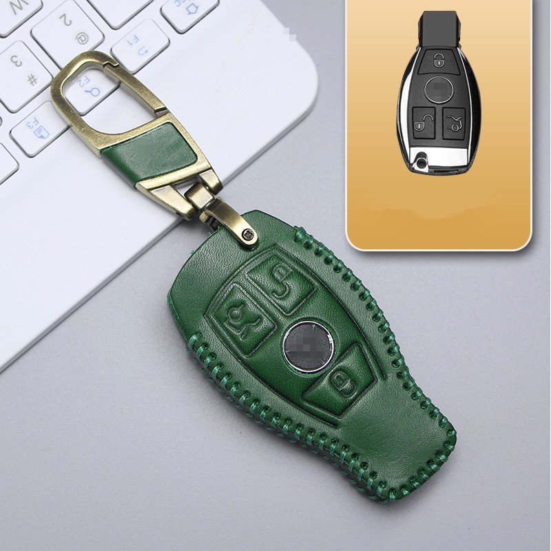 Case Pelindung Remote Kunci Mobil Untuk Mercedes Benz E C G M R S Class 204 212 216 SLS SLK GLK CLK E300 AMG