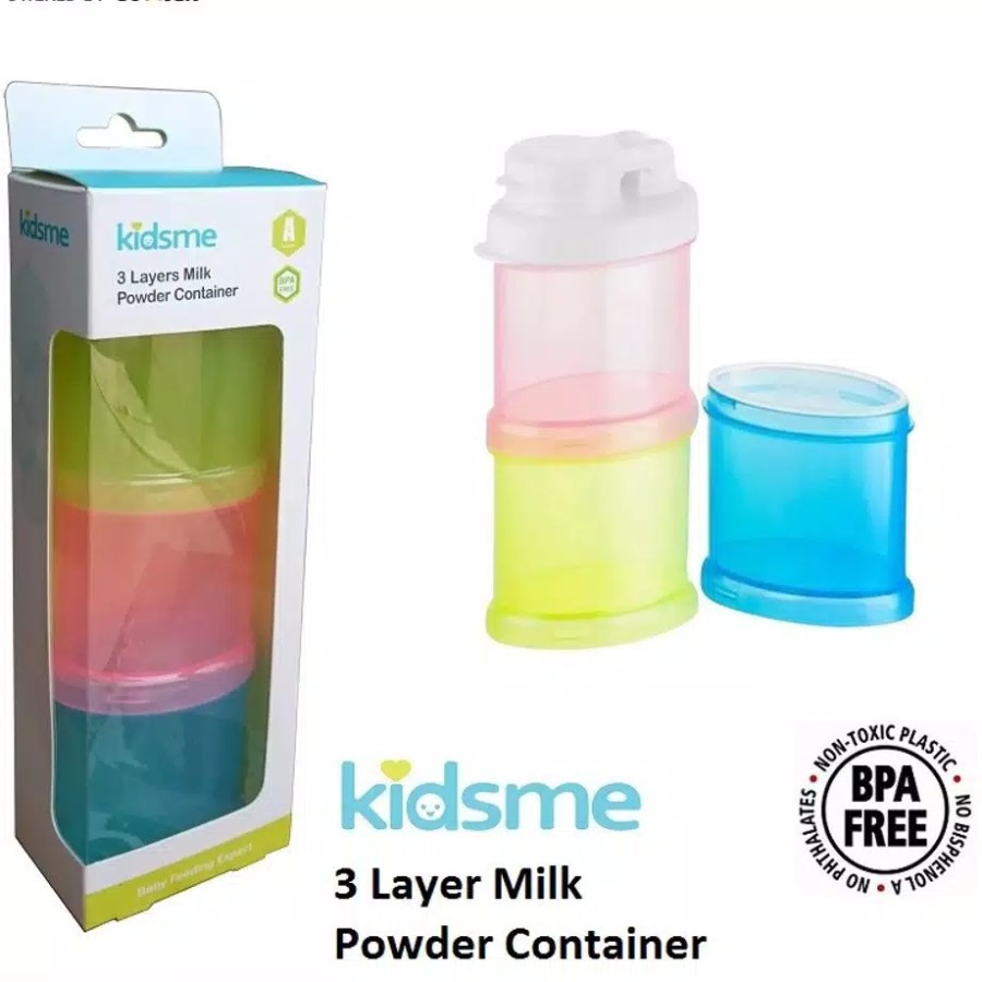 KIDSME 3 LAYERS MILK POWDER CONTAINER / K-160150