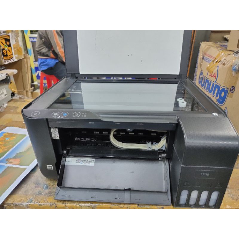 Printer EPSON L3110 Second Kondisi 90% Sangat Mulus Banget