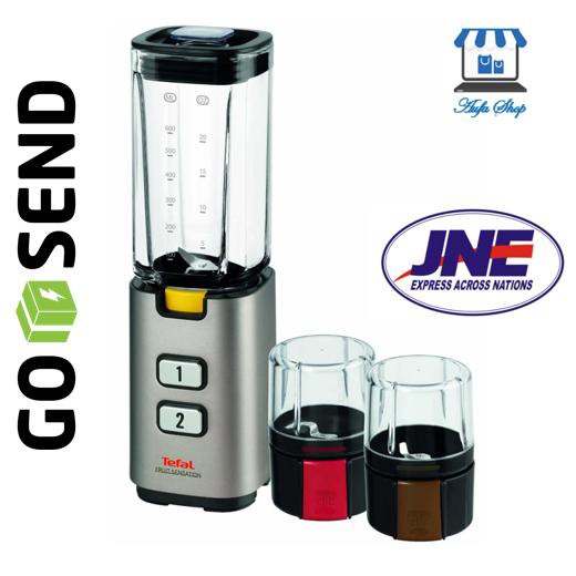 Tefal BL142A42 Click and Mini Blender Fruit Sensation - Perak