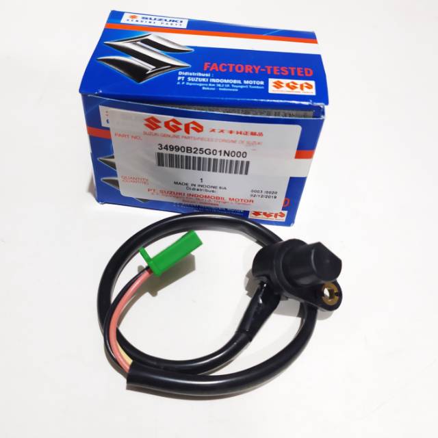 Sensor Spedometer Satria Fu 150 Original SGP 34990-25G01-000