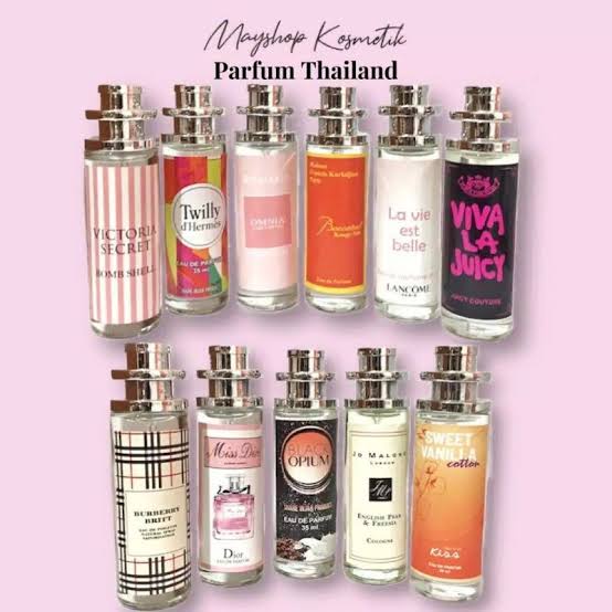 PARFUM BIBIT THAILAND PREMIUM PART 1