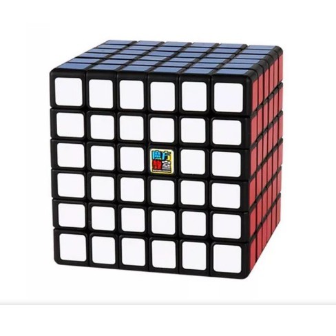 Rubik 6x6 Meilong Speed Qiyi Qy BLACKBASE Termurah