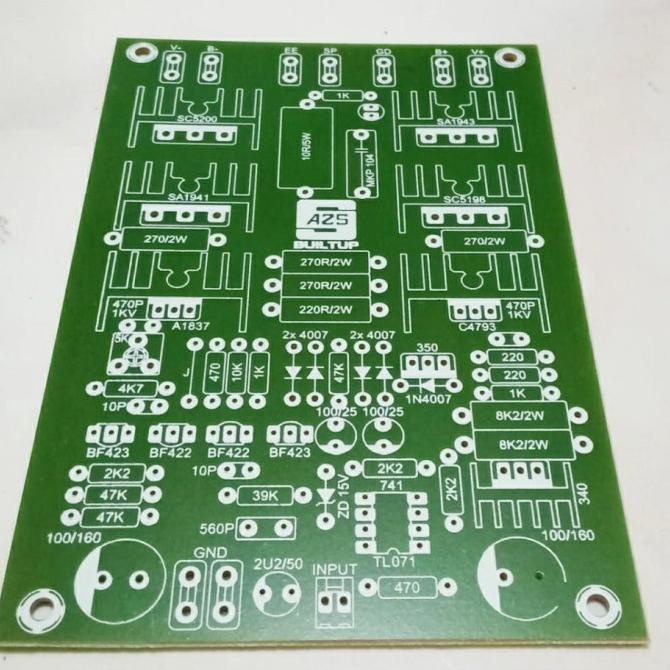 Pcb Power Amplifier Bnb Sale