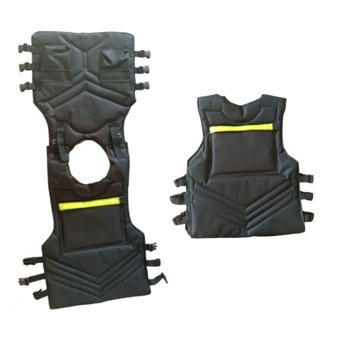 Rompi Motor Pelindung Dada Body Protector Depan BELAKANG