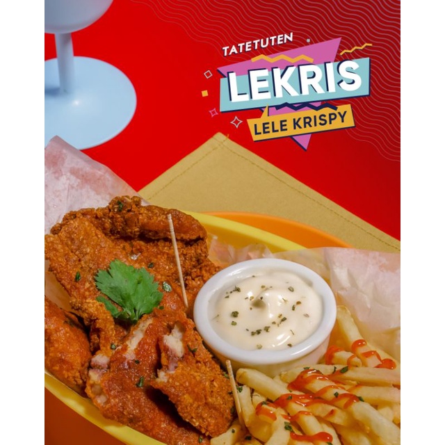 

LELE KERISPI ORIGINAL/LEKRIS ORI/NO MSG/NO PENGAWET