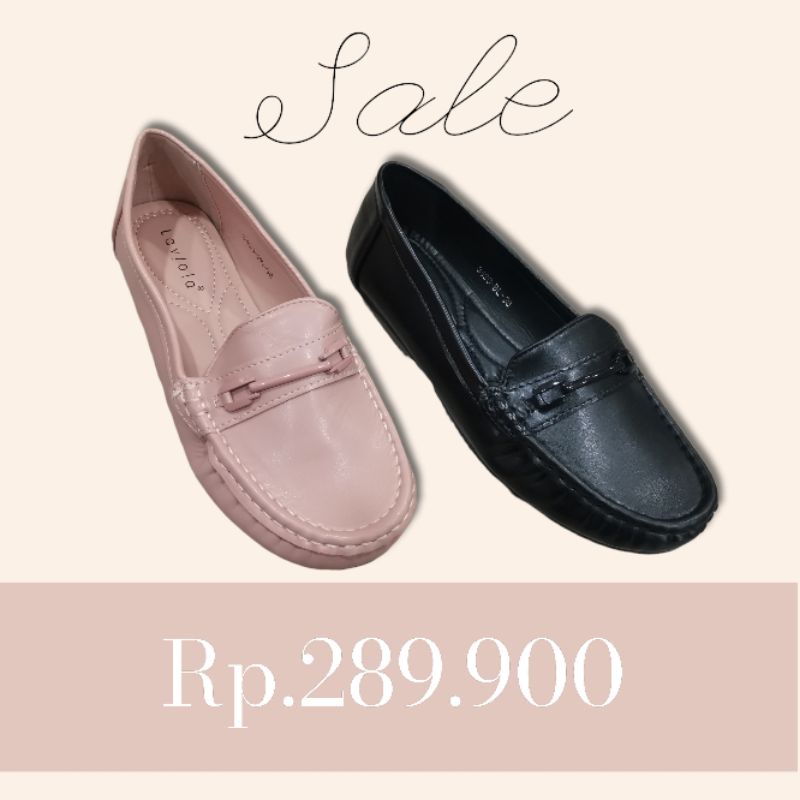 SEPATU WANITA LAVIOLA ORIGINAL 36-40