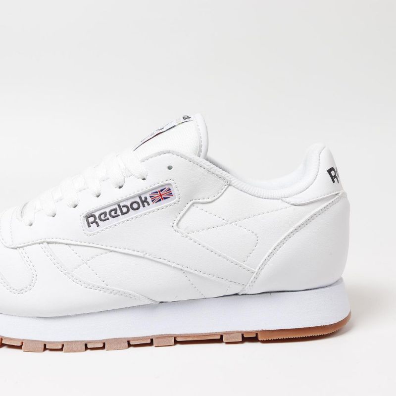 reebok classic leather translucent trainers