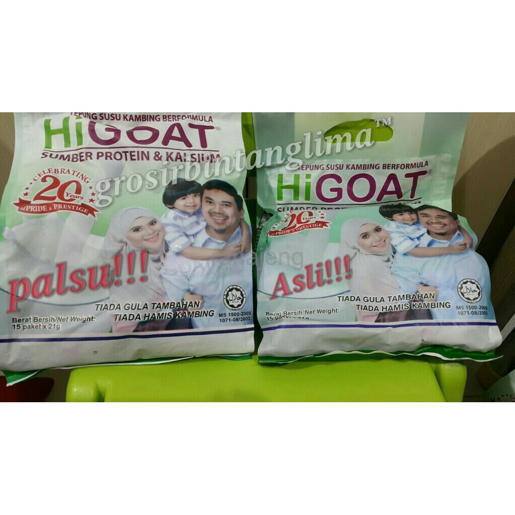 

susu kambing higoat original made in malaysia