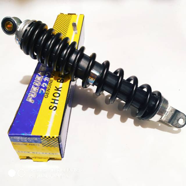 SHOKBREKER BELAKANG BEAT KARBU, SCOOPY KARBU FUKUKAWA GENUINE PARTS