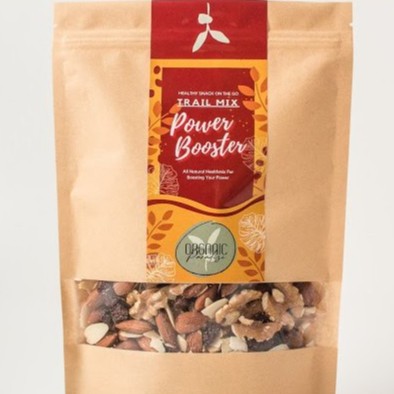 

Trail Mix Nuts Power Booster 250 gram / Kacang Mix variant Power Booster 250 gram Premium Fresh