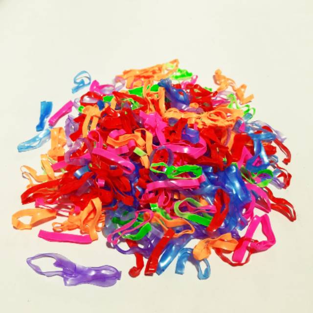 

KARET JEPANG 100 GRAM POLOS WARNA KEMASAN PLASTIK