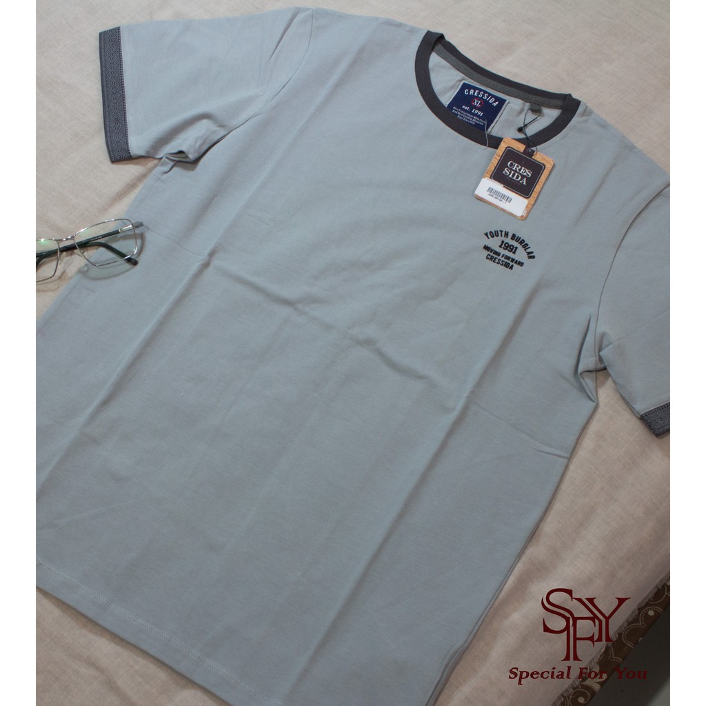 Kaos Pria Cressida XL5 ORI