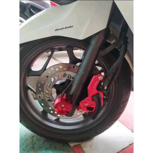 Cover kaliper depan honda adv 150 dan Pcx 150 2018 ( Non ABS )