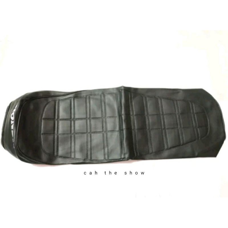 COVER KULIT KALEP JOG JOK HONDA GL100 GL 100 125 GL125 PLATINA