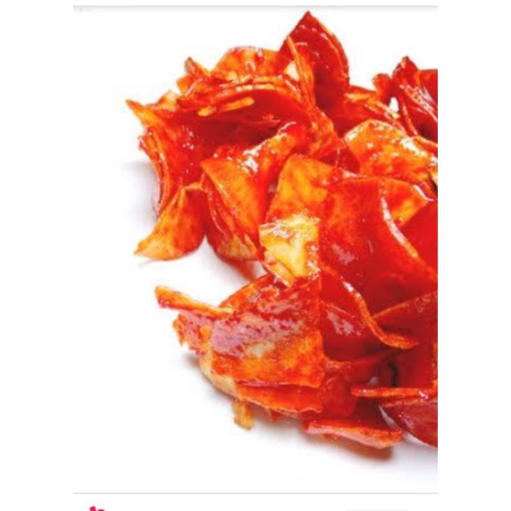 

keripik pedas