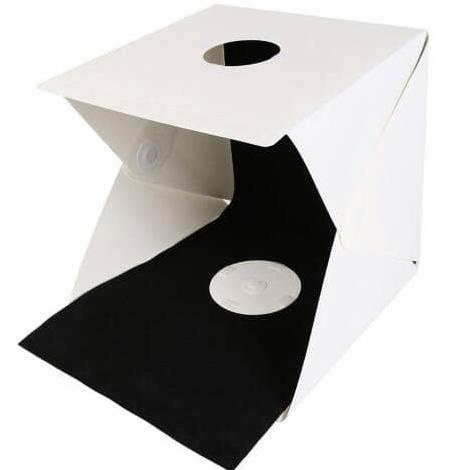 Photo studio mini led ukuran L / photo box / studio produk .