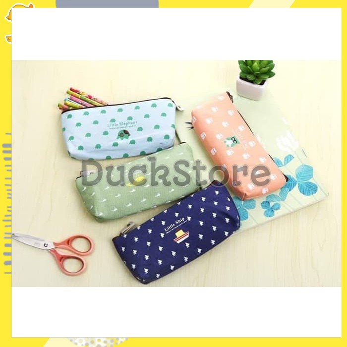 

Tepak Alat Tulis Lucu / Tempat Alat Tulis Murah / Tempat Pensil Lucu Little Animal