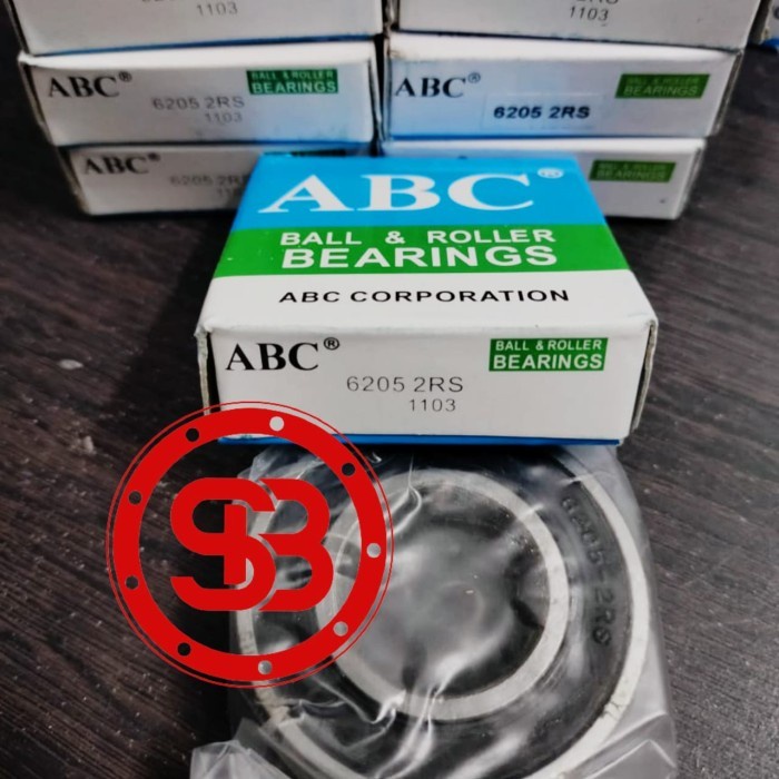 BEARING 6205 2RS ABC