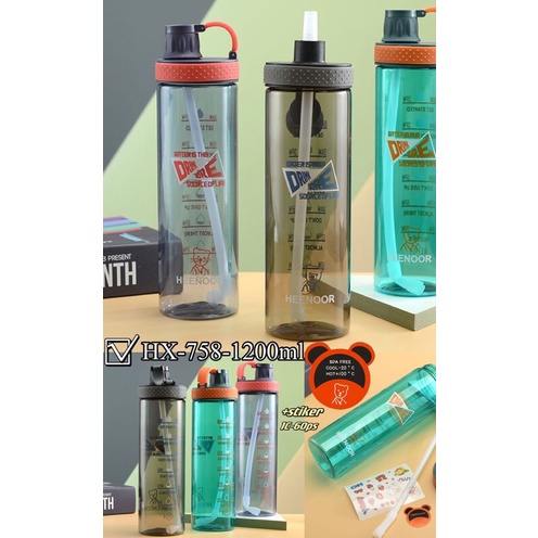 Botol Heenoor 1,2ltr