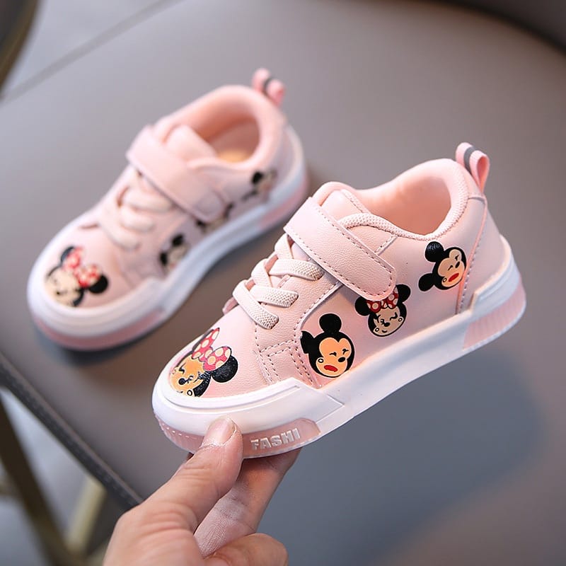 LittleAaron LITTLE MINY D77 Sepatu Anak Laki Laki Perempuan Sneakers Sekolah 1-6 Tahun Import Sport Termurah Sendal Bayi Anak Cewek Cowok